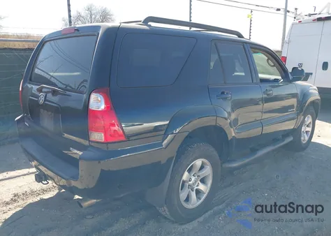 2006 Toyota 4Runner Sr5 Sport V6 из США, поврежденный, VIN JTEZU14R260082067